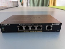 NETGEAR GS305EP 5-Port Gigabit Ethernet Plus Switch (PoE+) picture