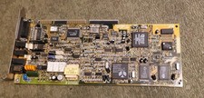 Vtg. 138-MMSN842 AZTECH 16bit ISA Modem & Sound Card  Vintage Computing picture