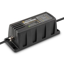 Minn Kota Precision MK-110PCL On-Board Marine Battery Charger 1 Bank 10 Amps picture