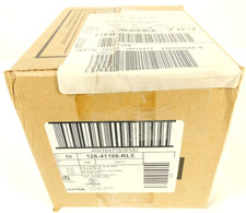 Leviton Cat5 Quickport Jack, Keystone Fit, Blue 41108-RL5 - BOX OF 50 picture