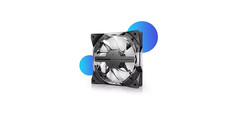 Dynatron HOLO120 HOLO FAN 120mm PWM RGB 3D Holographic Display Case Fan picture