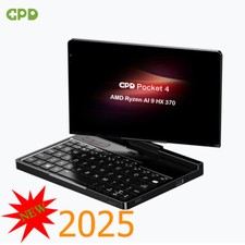 GPD Pocket 4 Mini Laptop Portable Handheld PC AI 9 HX 370 32GB RAM +2TB SSD picture