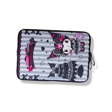 x Sanrio Slim Laptop Sleeve Neoprene 16 inch Kuromi & My M 20th Anniversary picture