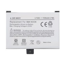 Replacement Battery for Barnes & Noble Nook 1st Edition E-Reader BNRV100 BNRZ100 picture