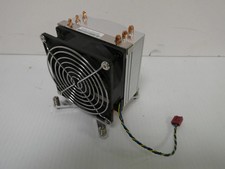 Lenovo ThinkStation P410 P520C Heatsink w/Fan 140W Screw Mount Cooler 01EF049 picture