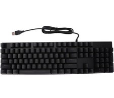 Aimzone Gaming Keyboard Mechanical, 104 Keys Ultra-Slim LED Backlit USB 100% picture