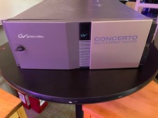 Grass Valley Concerto Multi Format 64x64 Video Router (Used) picture