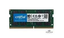 Crucial by Micron CT32G4SFD832A.M16FF 32GB DDR4-3200 SODIMM 1.2V CL22 RAM picture