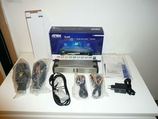 ATEN CubiQ CS1782A 2-Port USB DVI Dual Link KVMP Switch, OVP&NEW, 2Y. guarantee picture