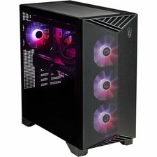MSI Aegis RS2 AI C2NVP7-2282US Gaming Desktop PC - Intel Core Ultra 7 270K Plus, picture