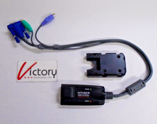 Used Altusen PS/2 CPU Module | KA7520 | Mouse & Keyboard / KVM Adapter Cable picture