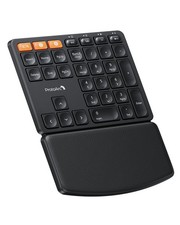 ProtoArc EK04 N Ergonomic Wireless Number Pad with Wrist Rest - Black picture