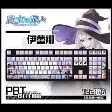 Wandering Witch:The Journey of Elaina 122pcs Keycaps Set For Mechanical Keyborad picture