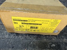 3Com HP AP2750 Wireless Access Point 3CRWX275075A w/Antenna LAN Managed POE New picture