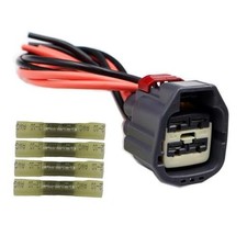 4-Way Radiator Cooling Fan Connector Compatible with Dodge Challenger 2011 picture