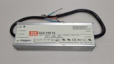 CLG-150-12  Mean Well LED Power Supply, 100-240VAC, 50/60 Hz, 12 VDC, 11A picture