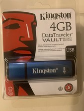 Kingston Technology 4GB Data Traveler  Vault Privacy Edition USB Flash Drive New picture