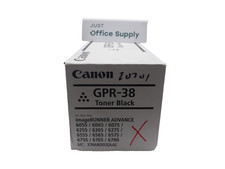 Genuine Canon GPR-38 Black Toner Cartridge 3766B003[AA]  D picture
