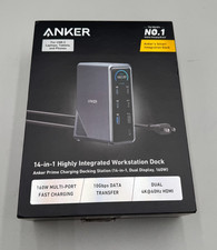 Anker Prime Charging 14 in 1 Highly Integrated Workstation Dock W.Box Good picture