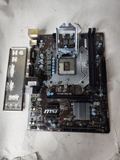 MSI  H110M-PRO-VD  Intel LGA1151 DDR4 Micro-ATX Desktop Motherboard picture
