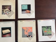 Lot of 5 Apple IIe Manuals Good Condition Vintage Computing Library picture