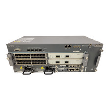 Juniper MX104-AC MX104 CHASSIS BUNDLE 4X10GE SFP+ PWR-MX104-AC 2x RE-S-MX104 picture