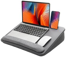 HUANUO Laptop Lap Desk with Cushion, Fit up to 15.6