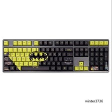 The Batman Keycap PBT Dye-Sublimation The Dark Knight 108Key Cherry No Keyboard picture