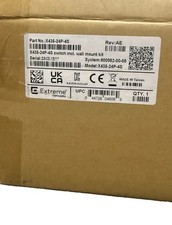 Extreme Networks X435-24P-4S 24-Port Gigabit PoE+ Switch 4 SFP New Sealed picture