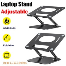 Portable Laptop Stand Adjustable Aluminum Alloy Notebook Stand For 11/17 Inch picture