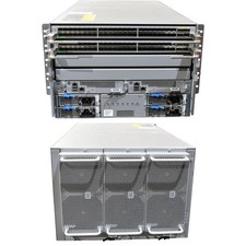 Cisco Nexus 9504 N9K-C9504 +2x Modules N9K-X9464PX 2x Modules N9K-SC-A+ 4x PSU picture