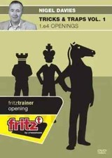 TRICKS AND TRAPS - 1. e4 Openings - Nigel Davies - VOLUME 1 picture