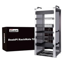 12U Server Cabinet 10 Inch Depth Network Rack picture