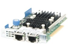 HPE NIC Dual Port 10GbE 533FLR-T Adapter, 700759-B21, 701534-001 picture
