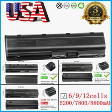 MU06 Batter/Charger for HP Pavilion CQ32 CQ42 CQ62 G4 G6 G7 G62 593553-001 6cell picture