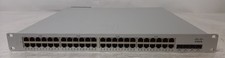 UNCLAIMED Cisco Meraki MS350 48 Port Gigabit Switch MA-PWR-1025WAC MS350-48FP-HW picture