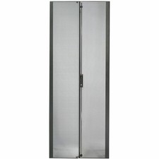 APC NetShelter SX 42U 600mm Wide Perforated Split Doors Black picture