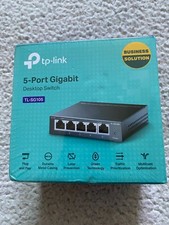 TP-Link Business Solution 5-Port Gigabit Desktop Switch TL-SG105 picture
