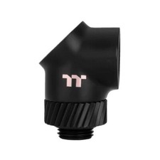 Thermaltake CL-W398-CU00MK-A Pacific SF 45 & 90 Degree Adapter - Matte Black picture