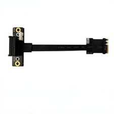 PCI-E 3.0 x1 To M.2 WiFi A/E key NGFF NIC interface extension cable picture