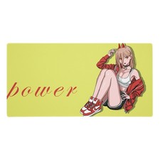 Chainsaw Man Power Mouse Pad picture