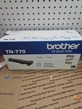 Brother TN770 Black Toner Cartridge High Yield Genuine picture