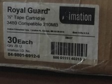 New Box of 30 Imation Royal Guard 1/2