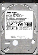 MQ01ABC100 AZA AA00/AQ001U HDKAB05AZA01 T Toshiba 1TB picture