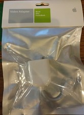 NEW Apple M9109G/A Video Adapter Mini-VGA to SVideo Mac for iBook iMac Power #Q1 picture
