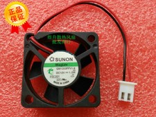 1pcs  SUNON GM1203PFV1-8 DC12V 1.0W 30*10MM 3010 Silent Cooling Fan 3pin picture