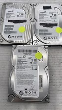 Seagate Barracuda 160GB + 2x 500GB SATA HDD Lot of 3 ST3500413AS ST3160318AS picture