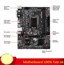 FOR MSI H310M PRO-M2 PLUS Motherboard Supports 8/9th Generation 32G DDR4 1151 picture