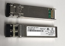 HPE HP ORIGINAL 455885-001 10GB SR SFP+ 300M LC Transceiver tested and working picture