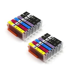 12 PK Ink Cartridge Combo Set for PGI 280 CLI 281 XXL Pixma T8100 TS8200 TS9100 picture